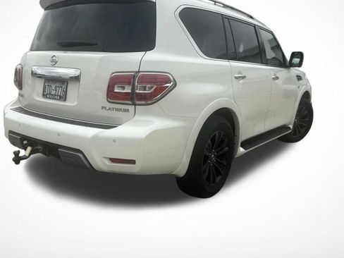 Used 2020 Nissan Armada Platinum w/ Captain's Chairs Package AWD/4WD image 3