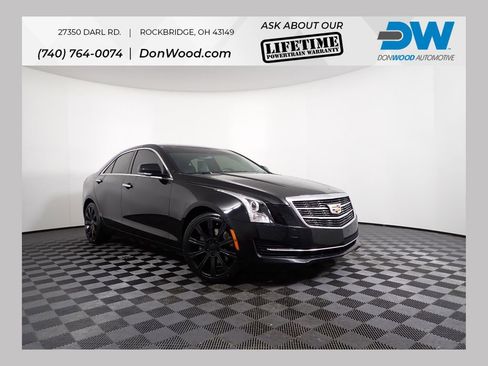 Used 2018 Cadillac ATS Luxury image 1
