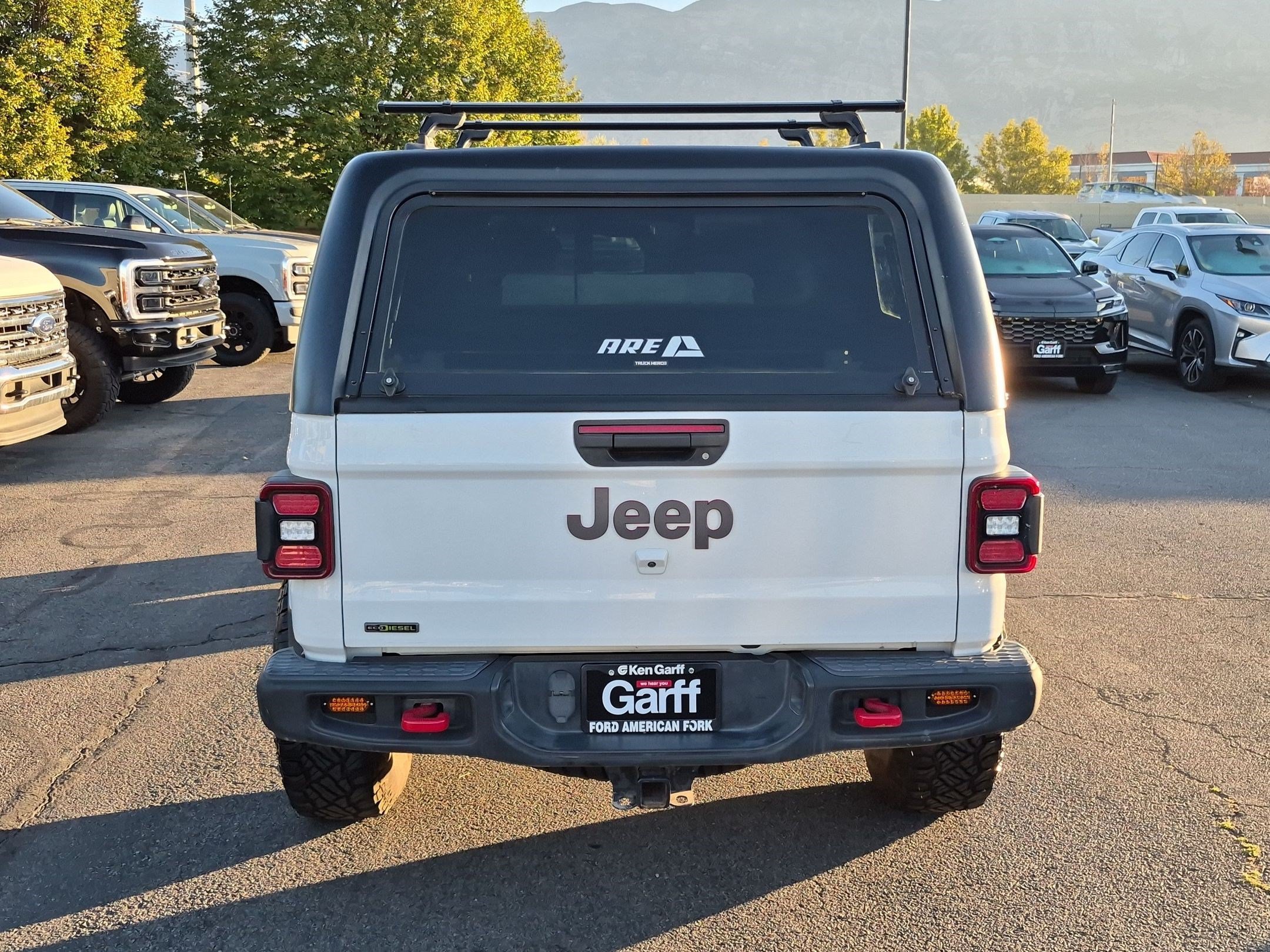 Used 2022 Jeep Gladiator Rubicon w/ LED Lighting Group AWD/4WD image 8