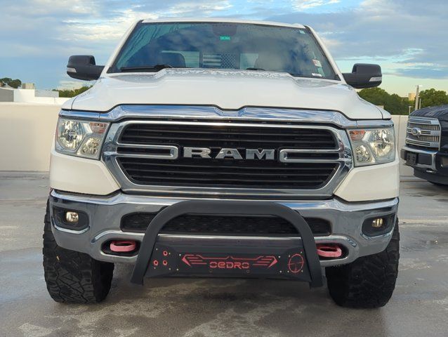 Used 2021 RAM 1500 Big Horn AWD/4WD image 3
