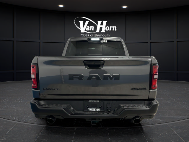 Used 2025 RAM 1500 Rebel w/ G/T Package AWD/4WD image 6