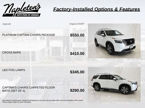 Used 2024 Nissan Pathfinder Platinum AWD/4WD image 4