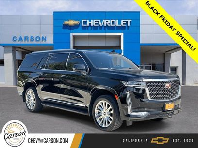 Used 2024 Cadillac Escalade ESV Premium Luxury