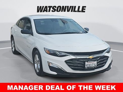 Used 2023 Chevrolet Malibu LS image 1