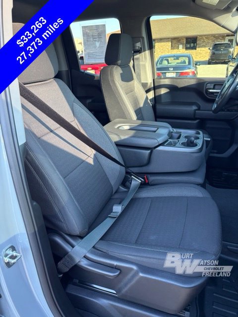 Used 2024 Chevrolet Silverado 1500 Custom AWD/4WD image 35