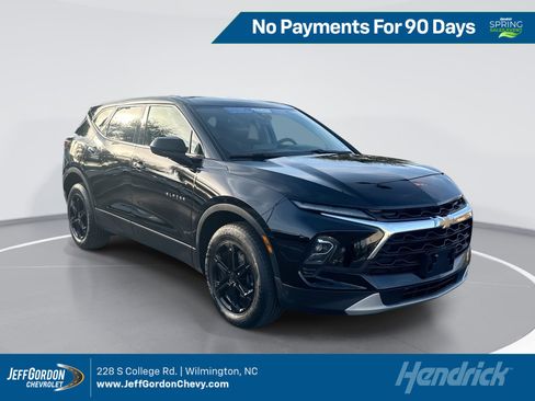 Certified 2023 Chevrolet Blazer LT w/ Driver Confidence Package image 1