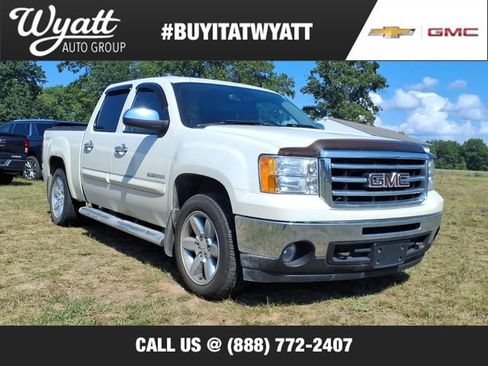Used 2012 GMC Sierra 1500 SLT AWD/4WD image 1