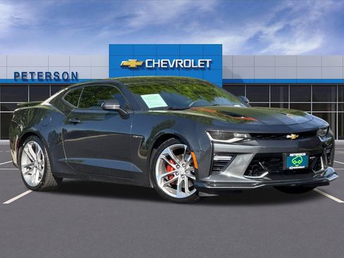 Certified 2017 Chevrolet Camaro SS w/ 50th Anniversary Edition RWD image 2