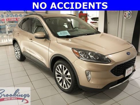 Used 2020 Ford Escape Titanium AWD/4WD image 1
