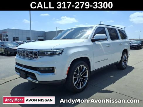 Used 2022 Jeep Grand Wagoneer Series II w/ Premium Group II AWD/4WD image 4