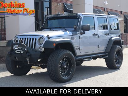 Used 2016 Jeep Wrangler Unlimited Sport w/ Quick Order Package 24S