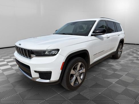 Used 2021 Jeep Grand Cherokee L Limited w/ Luxury Tech Group II image 7