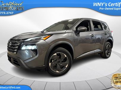 Used 2025 Nissan Rogue SV