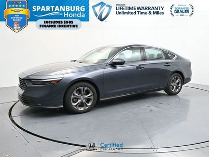 Certified 2024 Honda Accord EX
