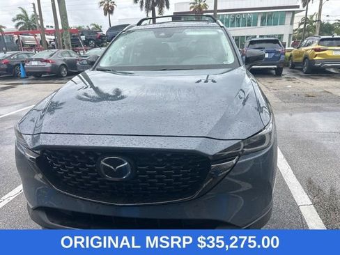 Used 2025 MAZDA CX-5 Carbon Edition AWD/4WD image 2