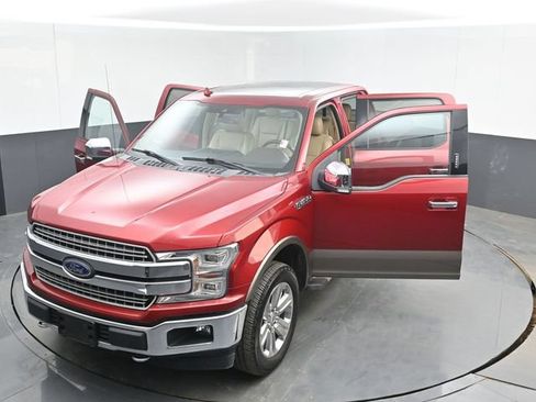 Used 2018 Ford F150 Lariat w/ Equipment Group 502A Luxury AWD/4WD image 53