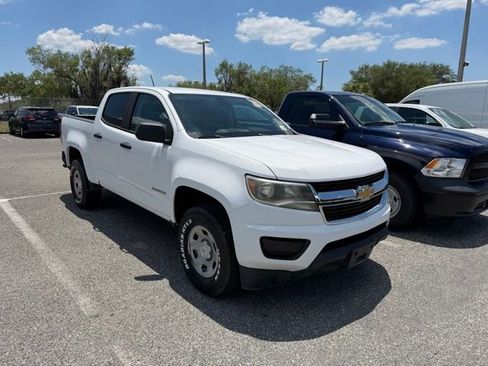 Used 2017 Chevrolet Colorado W/T w/ WT Convenience Package RWD image 7