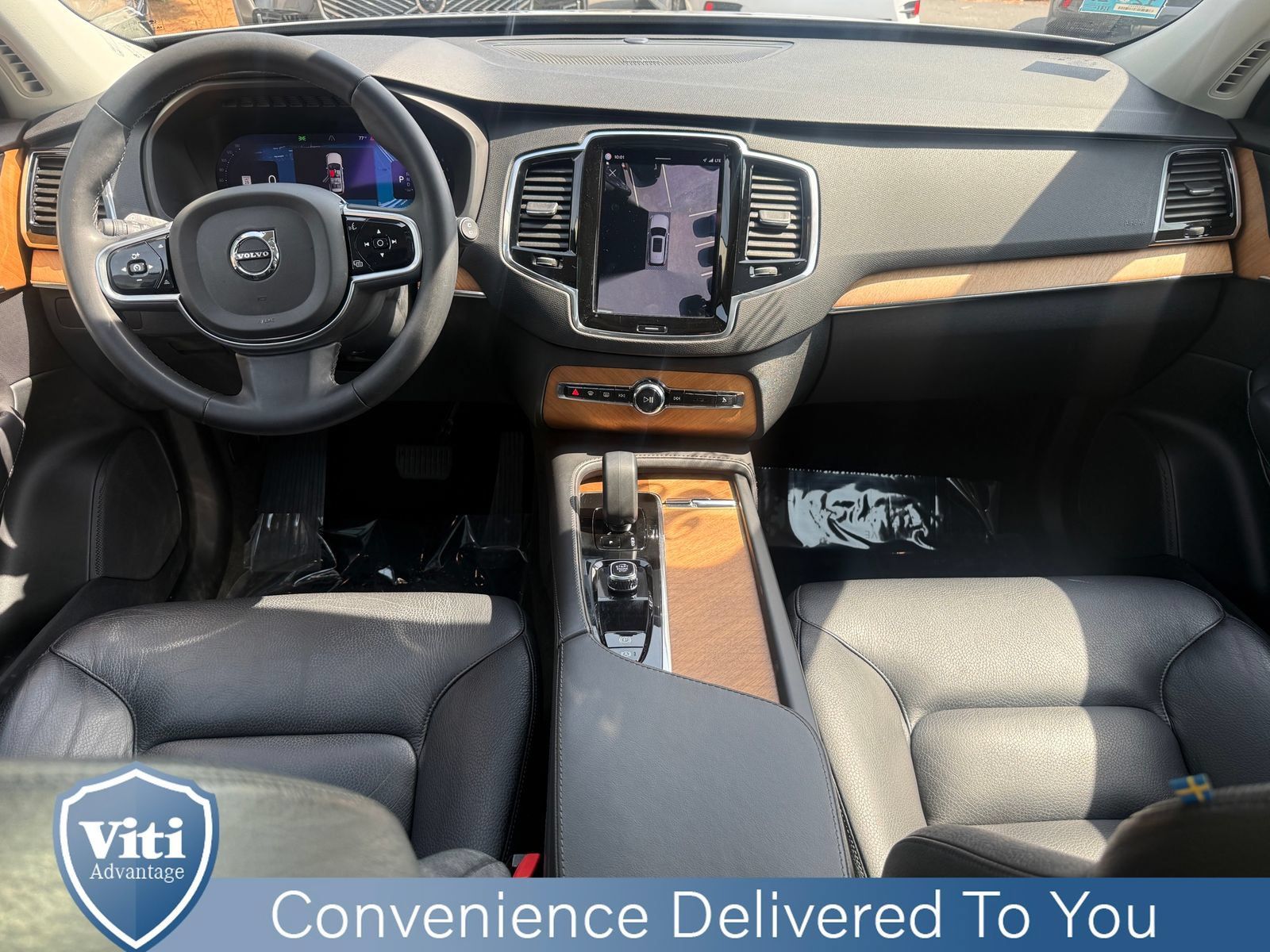 Certified 2023 Volvo XC90 B6 Plus w/ Protection Package Premier AWD/4WD image 2