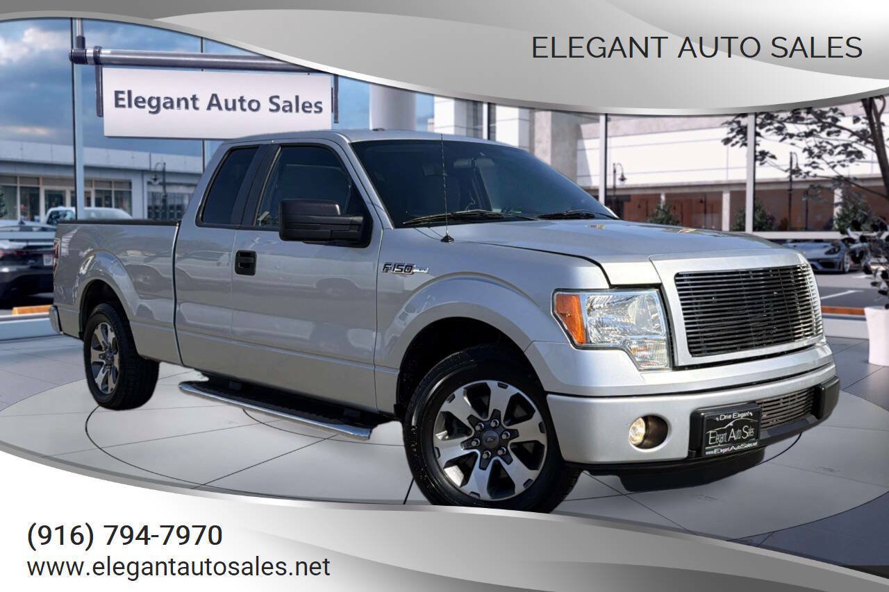 Used 2013 Ford F150 STX w/ Mid Equipment Group RWD image 1