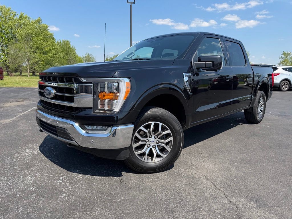Used 2021 Ford F150 Lariat w/ FX4 Off-Road Package AWD/4WD image 1