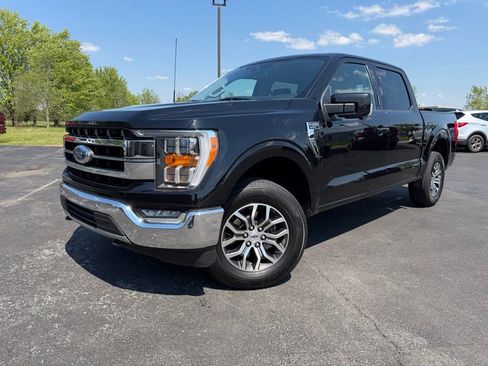 Used 2021 Ford F150 Lariat w/ FX4 Off-Road Package AWD/4WD image 1