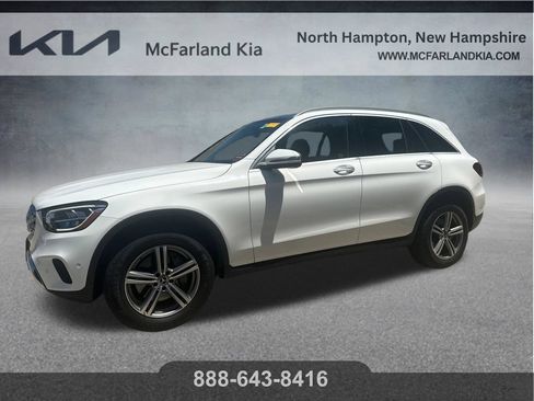 Used 2021 Mercedes-Benz GLC 300 4MATIC image 1
