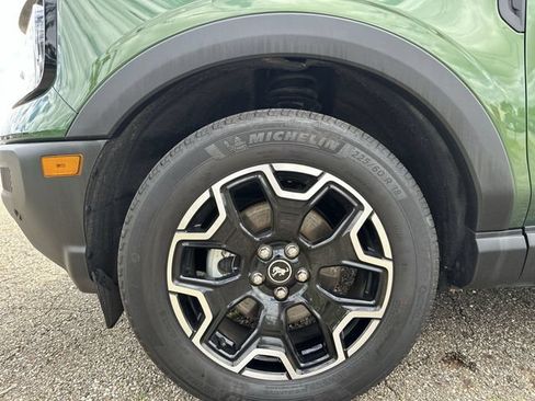 Used 2025 Ford Bronco Sport Outer Banks w/ Outer Banks Tech Package+ AWD/4WD image 20