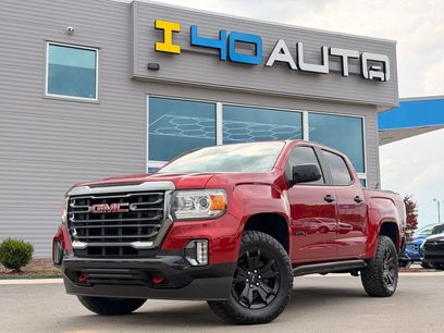 Used 2021 GMC Canyon AT4