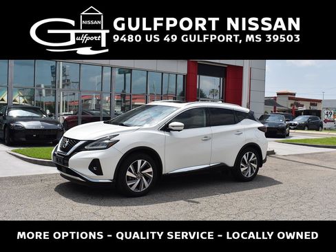 Used 2019 Nissan Murano SL w/ SL Technology Package FWD image 1