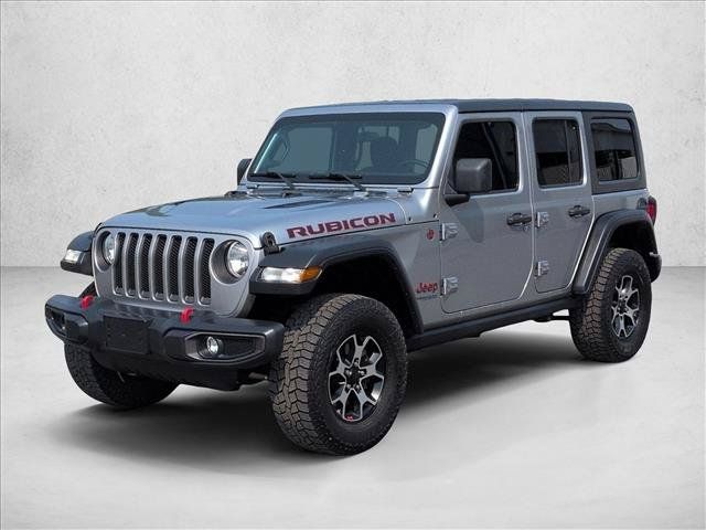 Used 2020 Jeep Wrangler Unlimited Rubicon AWD/4WD image 4
