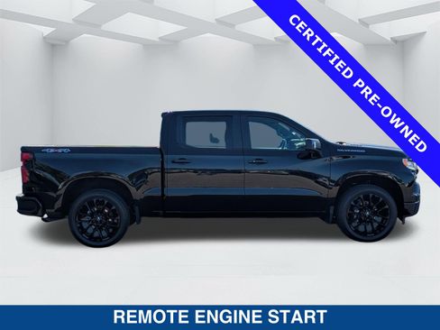 Used 2024 Chevrolet Silverado 1500 RST w/ Convenience Package II AWD/4WD image 4