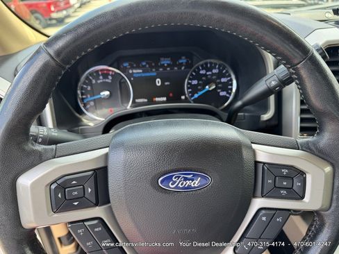 Used 2020 Ford F350 Lariat w/ Lariat Ultimate Package AWD/4WD image 16
