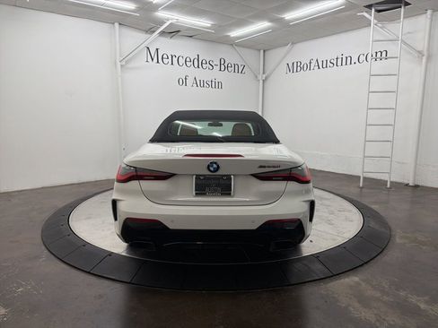 Used 2023 BMW M440i Convertible w/ Premium Package image 6