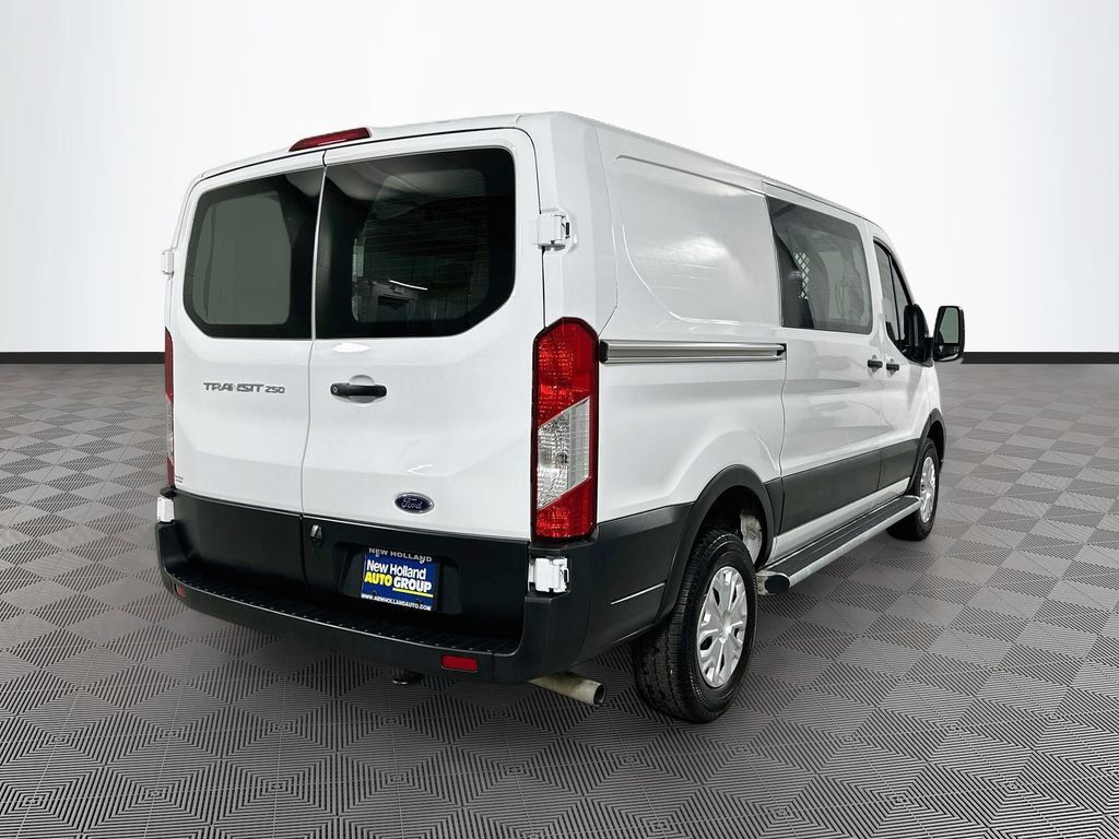 Used 2025 Ford Transit 250 Low Roof w/ Exterior Upgrade Package RWD image 7