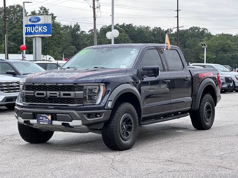 Certified 2022 Ford F150 Raptor w/ Equipment Group 801A High AWD/4WD image 3