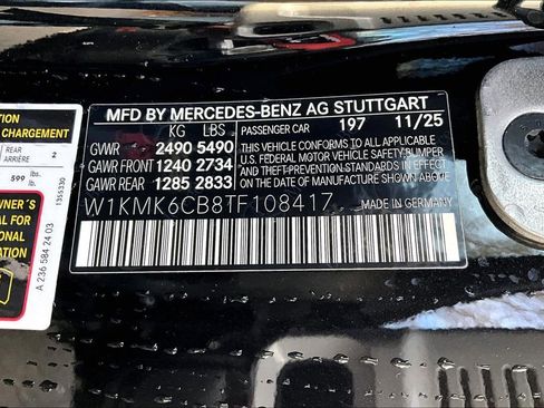 New 2026 Mercedes-Benz CLE 53 AMG 4MATIC Cabriolet image 13