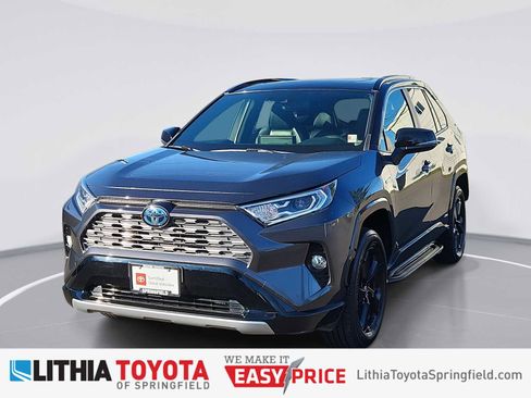 Certified 2020 Toyota RAV4 XSE w/ XSE Grade Weather Package image 1