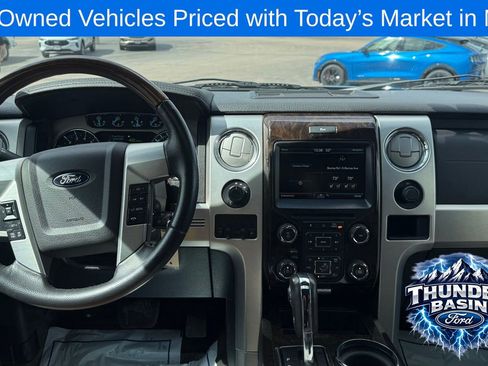 Used 2013 Ford F150 Platinum AWD/4WD image 16