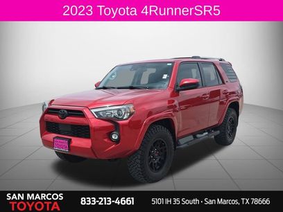 Used 2023 Toyota 4Runner SR5