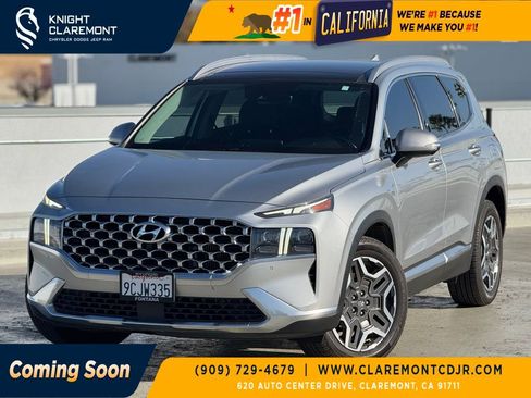 Used 2022 Hyundai Santa Fe Limited w/ Cargo Package image 1