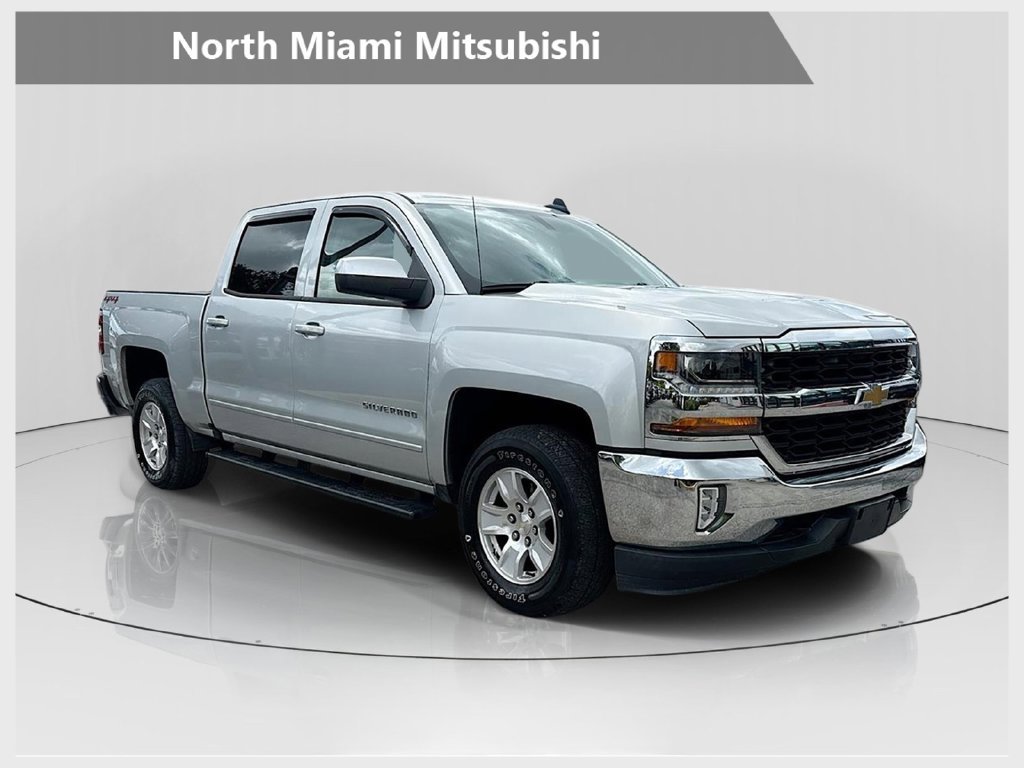 Used 2017 Chevrolet Silverado 1500 LT w/ All Star Edition AWD/4WD image 1