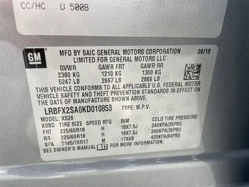 Used 2019 Buick Envision Essence image 36
