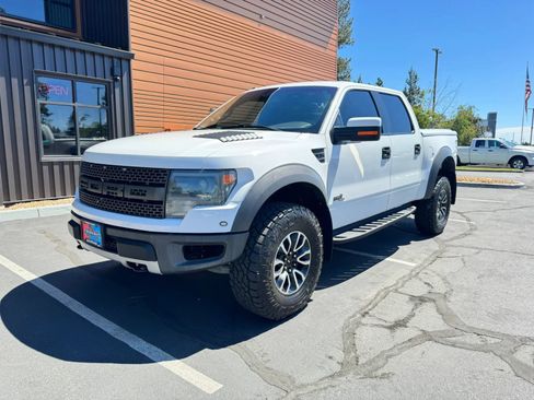 Used 2014 Ford F150 Raptor w/ Equipment Group 801A Luxury AWD/4WD image 1