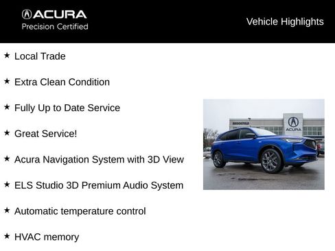 Certified 2023 Acura MDX A-Spec image 5