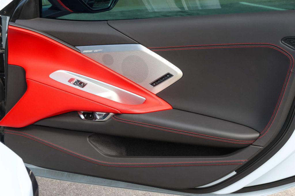 Used 2024 Chevrolet Corvette Stingray Premium Cpe w/ Z51 Performance Package RWD image 14