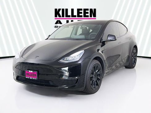 Used 2021 Tesla Model Y Long Range AWD/4WD image 3