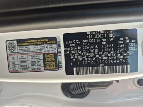 New 2026 Kia Sorento S AWD/4WD image 27