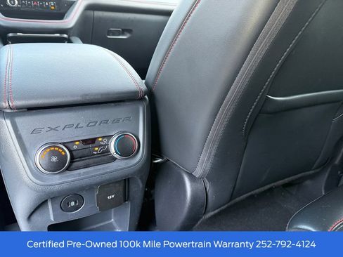 Certified 2025 Ford Explorer ST-Line w/ ST-Line Street Pack AWD/4WD image 22