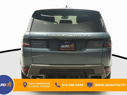 Used 2020 Land Rover Range Rover Sport SE image 12