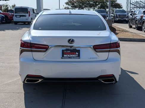 Used 2020 Lexus LS 500 w/ Interior Upgrade Package RWD image 7